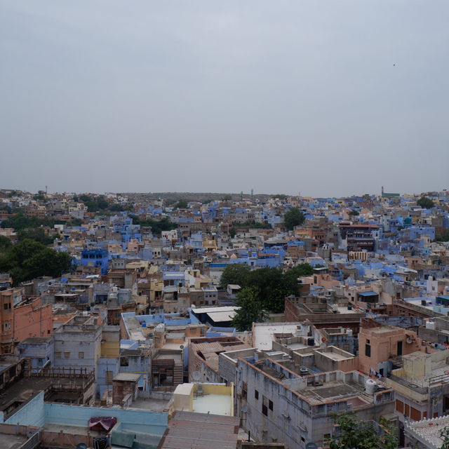 เยือนเมืองสีฟ้าที่อินเดีย Jodhpur