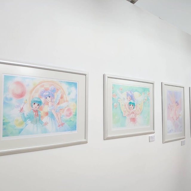 高田明美 - 魔法回憶原畫展