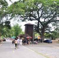 ตลาดไทยย้อนยุคบ้านระจัน