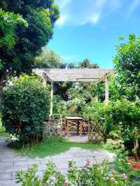 廈門鼓浪嶼｜褚家園咖啡館｜懷舊英倫風咖啡店