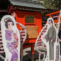 【大阪の中に佇む神社】お初天神さん