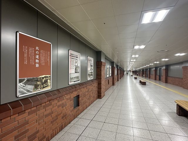 北海道・札幌。地下通路で札幌の歴史を学ぶ『北一条さっぽろ歴史写真館』