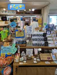 小浜島のフェリー乗り場