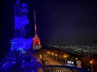 日本長崎｜日本三大夜景之一稻佐山頂展望台