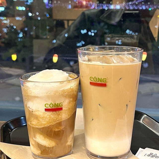 베트남식🇻🇳커피를☕️광안리에서? [콩카페 광안리점]