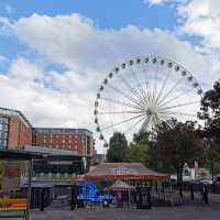 A walk around the Liverpool Docks