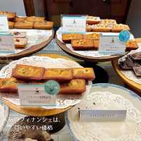 【大阪・池田】手土産に喜ばれるティファニーブルーの洋菓子店