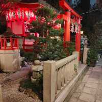 隱藏於京都最熱鬧商店街的神社