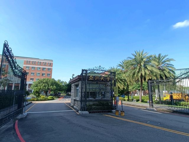 『亞洲大學』