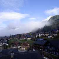瑞士旅遊，到少女峰行山