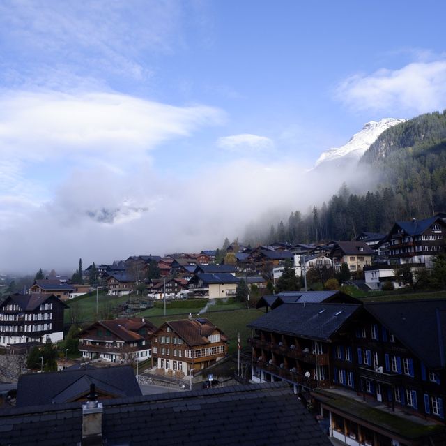 瑞士旅遊，到少女峰行山