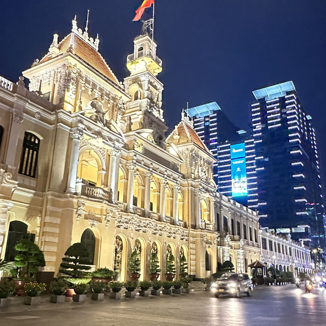 Saigon downtown 
