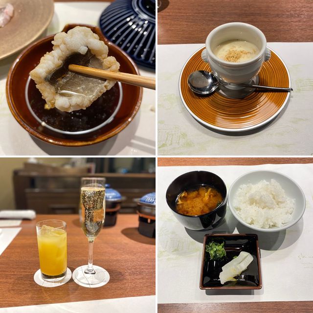 【秋の夕食】海のホテル島花（淡路島洲本温泉）
