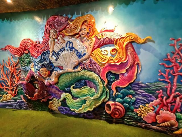 Intagrammable memories in Mermaid Cafe
