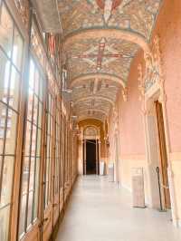 巴塞隆拿🇪🇸 全世界最美的醫院「聖十字聖保羅醫院」