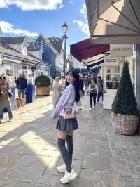 英國必去最大購物村-Bicester Village Outlet