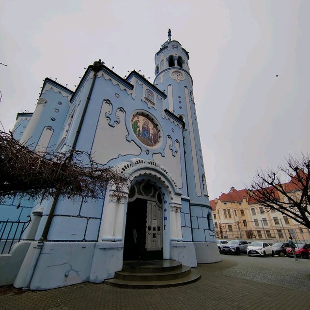 A day in Bratislava during winter 2022