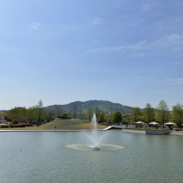 <사계절 중에 특히나 봄에 예쁜 순천만국가정원>