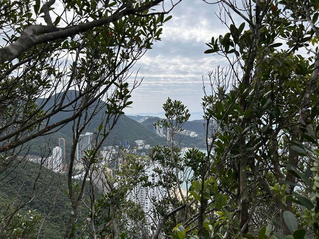 Wong Nai Chung trail down to Stanley