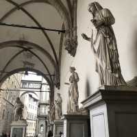 The most historical place in Florence 