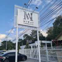📍 My way cafe & bistro - Pasak dam 🏡☕️🧁⛅️ 