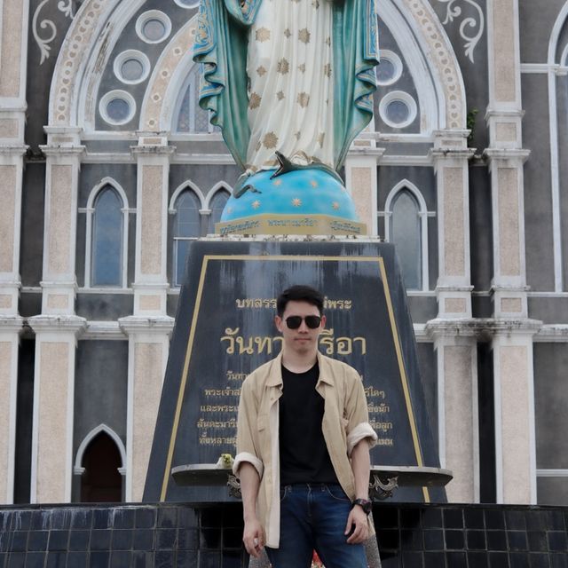อาสนวิหารพระนางมารีอา โบสถ์สวยแห่งจันทบุรี