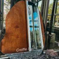 Croffle Studio by MOO YOO คาเฟ่ดีไซน์เท่ 