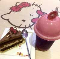 曼谷 Kitty Cafe💓☕️🛍