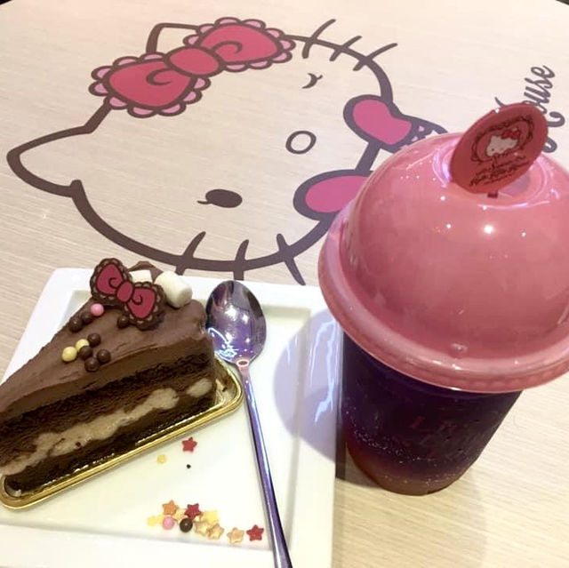 曼谷 Kitty Cafe💓☕️🛍