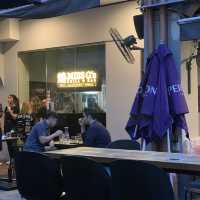 Delicious fusion bar food