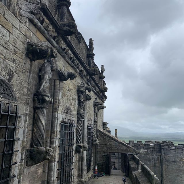 Mighty Stirling Castle 