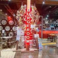 型格工業風🇺🇸邪惡😈巨型大漢堡🍔 🌸Burgeroom（尖沙咀）