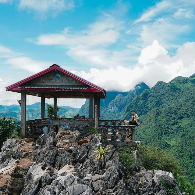 จุดชมวิว ผาแดง หนองเขียว หลวงพระบาง