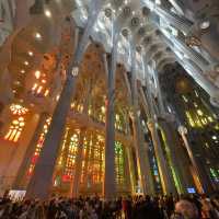 La Sagrada Familia 🇪🇸 Barcelona Spain