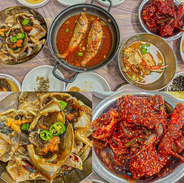 여수여행하면 돌게장, 짱추천하는 게장맛집 