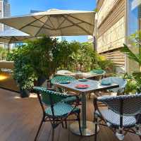 K11 Musea綠油油戶外Cafe｜Glasshouse Greenery