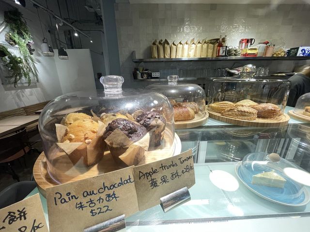 香港素食探店 | 荔枝角 61E Coffee