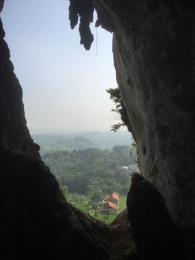 Pawon Cave - stunning views from nature 