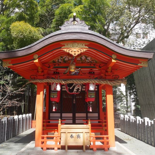求戀愛的神社