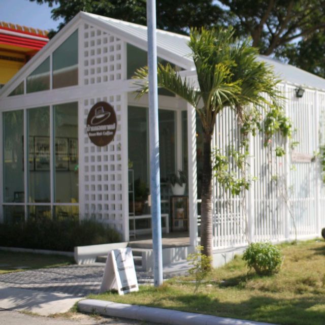 Baan nok coffee บ้านนอกกาแฟวัดม่วง