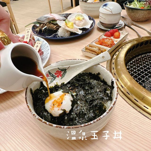 將軍澳酒店都可以食到燒肉😱