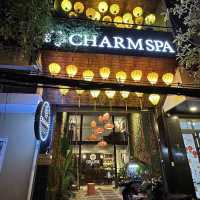 Charm Spa 熱石按摩和夜遊粉紅教堂