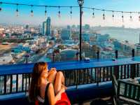 ที่พักใจกลางเมืองพัมยาวิวปัง บรรยากาศวิวทะเล