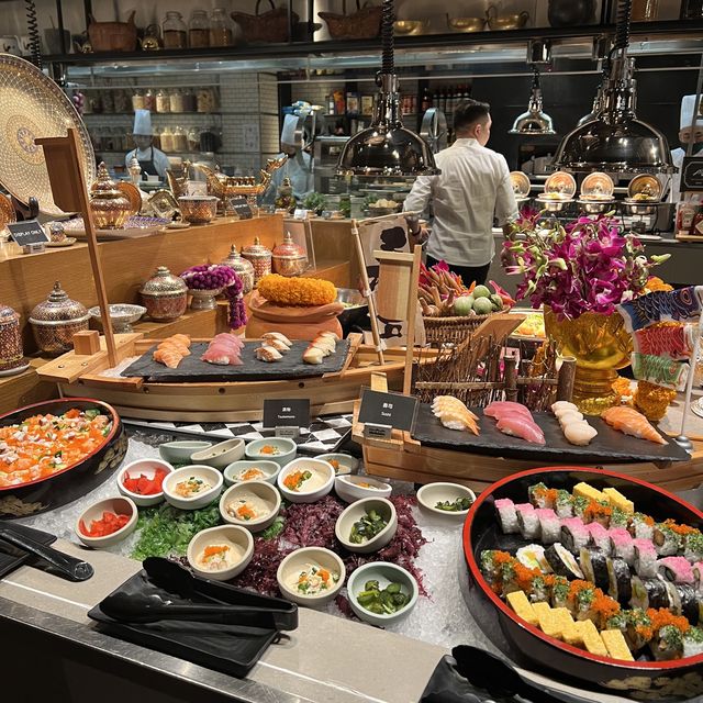 Hotel ICON 自助餐, The Market