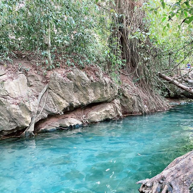 คลายร้อน ณ คลองน้ำใส 🌊🏖️🏞️