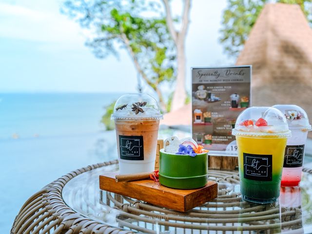Hilltop By Sinae Phuke คาเฟ่สุดชิว วิวทะเล