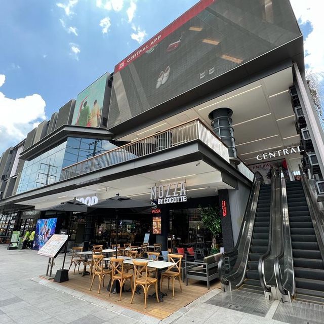 Central shopping patong beach