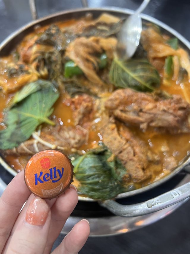 韓国/ソウル【富川】お肉たっぷりほろほろ！美味しいカムジャタン