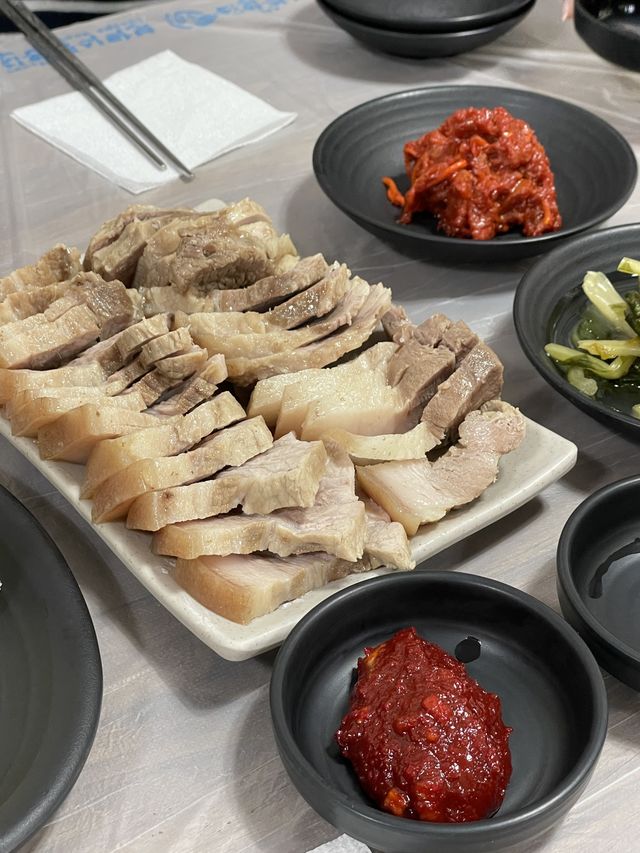 속초에서 막국수 맛집을 찾는다면? 백촌막국수