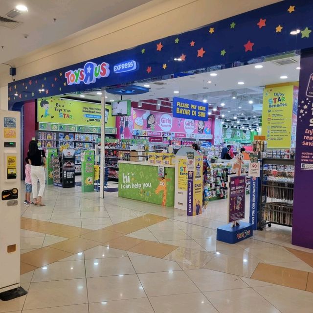 Aeon Bukit Indah Shopping Mall in JB